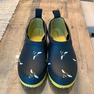 Joules rain shoes